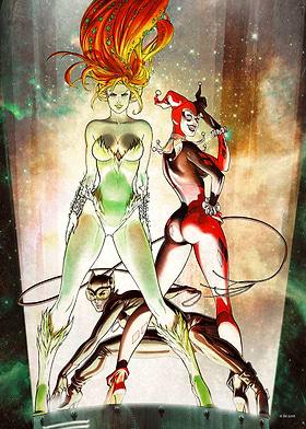 Women Of DC-preview-1