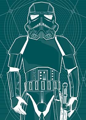 Star Wars Negative Illusion