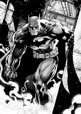 Batman Hush By Jim Lee-preview-1