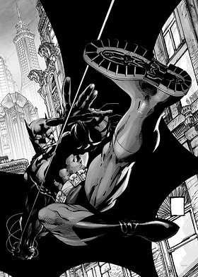 Batman Hush By Jim Lee-preview-3