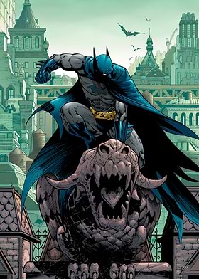DC Iconic Art