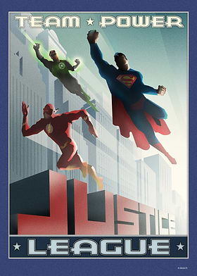 Justice League Retro-preview-0