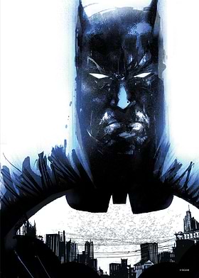 Batman Light Absorption