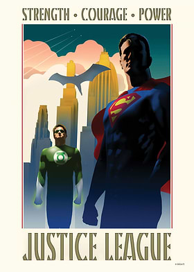 Justice League Retro-preview-1