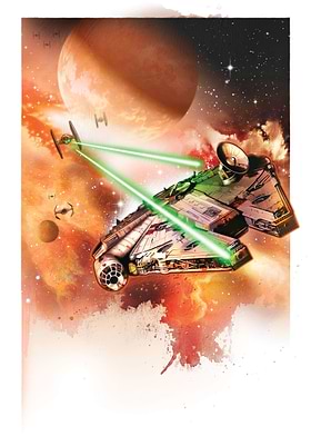 Star Wars Iconic Paintings-preview-3