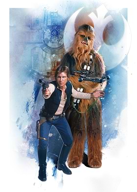 Star Wars Iconic Paintings-preview-2