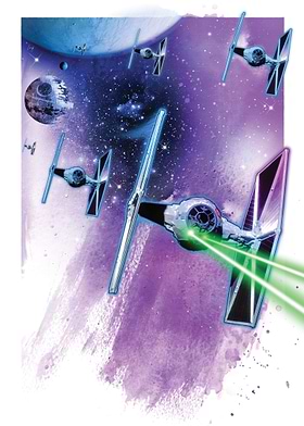 Star Wars Iconic Paintings-preview-1