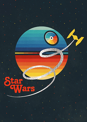 Rainbow Star Wars