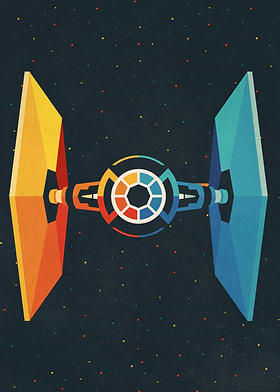 Rainbow Star Wars-preview-0