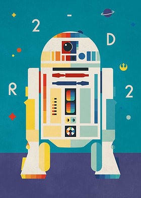 Rainbow Star Wars