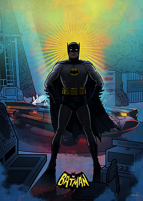 Batman Over The Years-preview-3