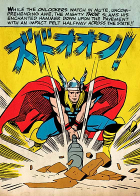 Avengers Japan