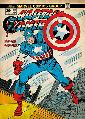 Old Marvel Covers