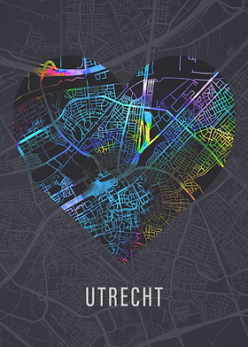 City Streets Heart Dark-preview-1