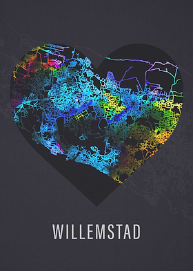 City Streets Heart Dark-preview-0