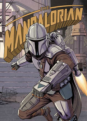 Mandalorian Comic Books Covers-preview-0