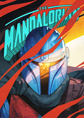 Mandalorian Comic Books Covers-preview-0