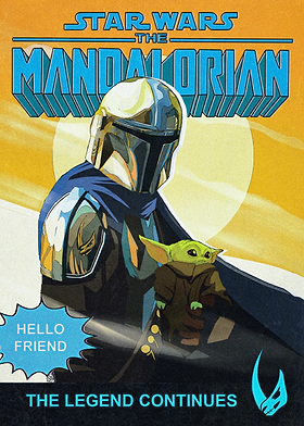 Mandalorian Comic Books Covers