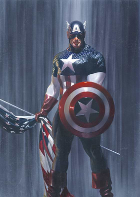 Captain America Spotlight-preview-1