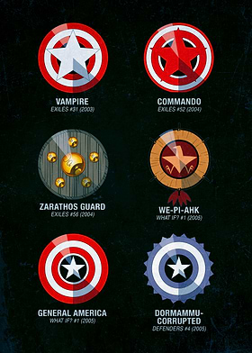 Captain America Shields