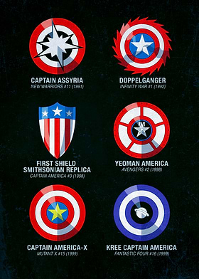 Captain America Shields-preview-2
