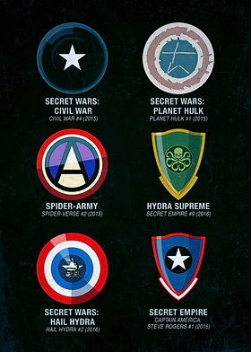 Captain America Shields