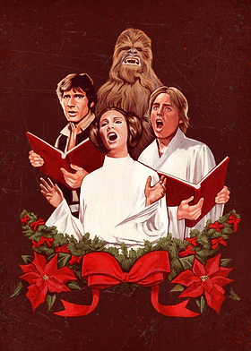Star Wars Christmas-preview-1