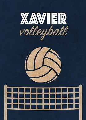 College Volleyball Vintage-preview-1