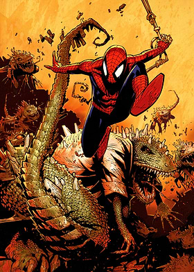 Bachalo Spider-Man-preview-2