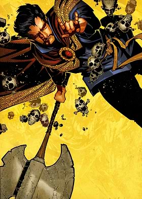Bachalo Dr Strange-preview-1