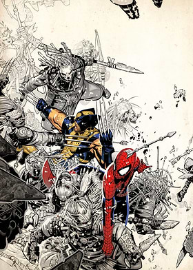 Bachalo Spider-Man-preview-1