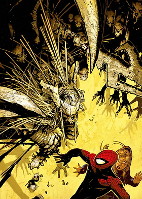 Bachalo Spider-Man-preview-0