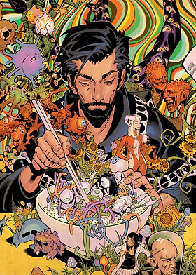 Bachalo Dr Strange-preview-3