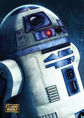 Clone Wars Character Posters