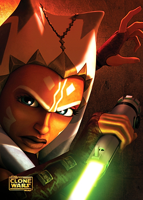 Clone Wars Character Posters-preview-1