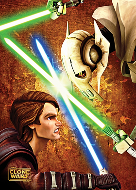 Clone Wars Character Posters