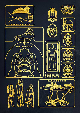 Star Wars Pictograms