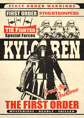 Force Awakens Vintage Posters-preview-3