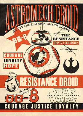 Force Awakens Vintage Posters-preview-3