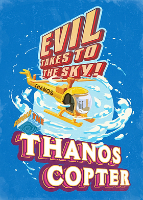 Marvel Vehicles
