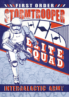 Force Awakens Vintage Posters-preview-0