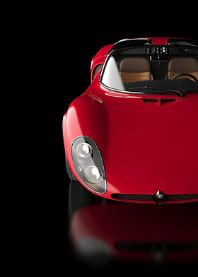 Alfa Romeo 33 Stradale-preview-1