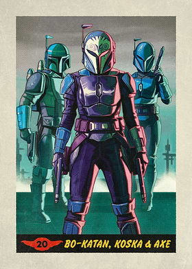Mandalorian Cards