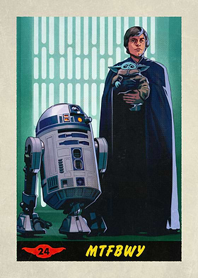Mandalorian Cards