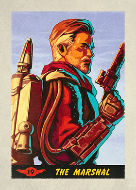 Mandalorian Cards