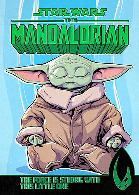 Mandalorian Comic Books Covers