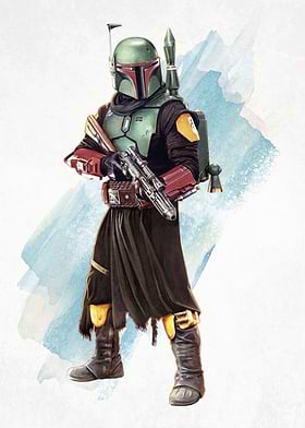 Mandalorian Characters Art-preview-2