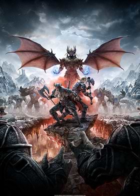The Elder Scrolls Online Key Art-preview-0