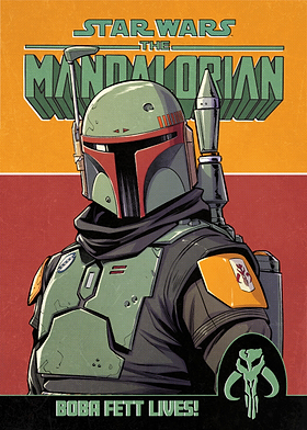 Mandalorian Comic Books Covers-preview-1