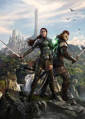 The Elder Scrolls Online Key Art-preview-2